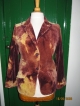 Tie Dye Velvet Jacket 1970\'s