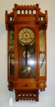 Victorian Pine clock